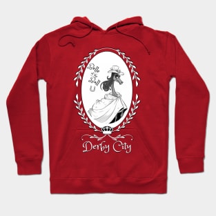 Derby City Collection: Belle of the Ball 5 (Red) Hoodie